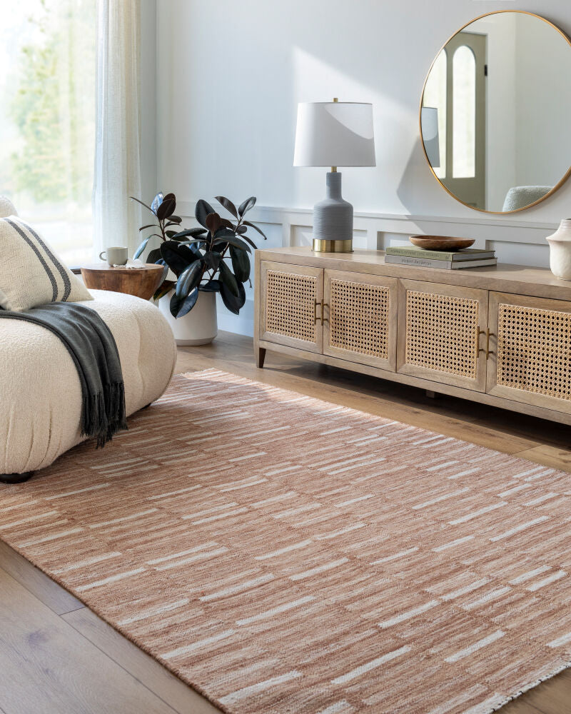surya marseille mll 2300 terracotta rug