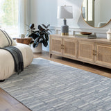 surya marseille mll 2306 slate gray rug
