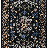safavieh clearance micro loop mlp522z black rug