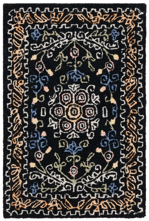 safavieh clearance micro loop mlp522z black rug