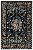 safavieh clearance micro loop mlp522z black rug