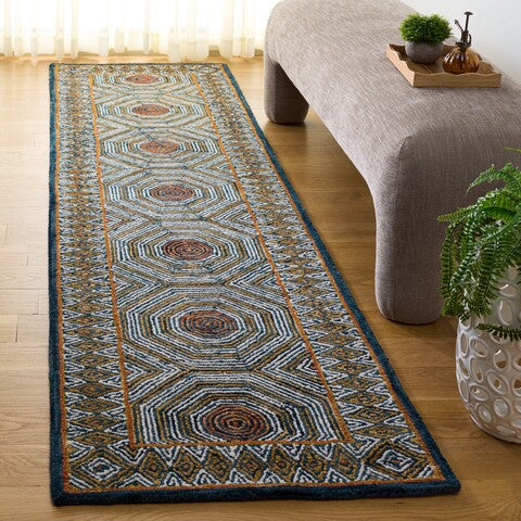 safavieh clearance micro loop mlp638m blue rug