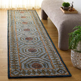 safavieh clearance micro loop mlp638m blue rug