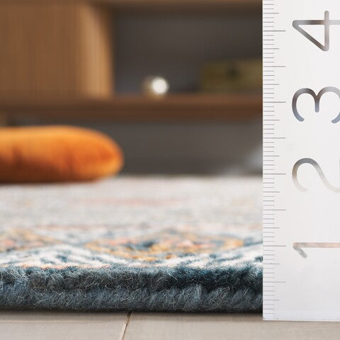 safavieh clearance micro loop mlp638m blue rug