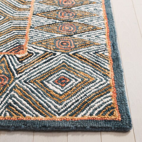 safavieh clearance micro loop mlp638m blue rug