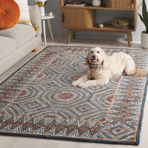 safavieh clearance micro loop mlp638m blue rug