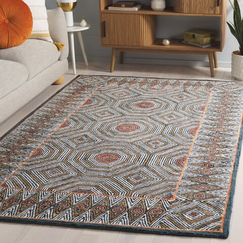 safavieh clearance micro loop mlp638m blue rug