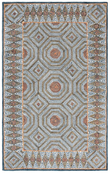 safavieh clearance micro loop mlp638m blue rug