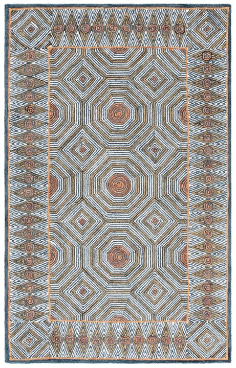 safavieh clearance micro loop mlp638m blue rug