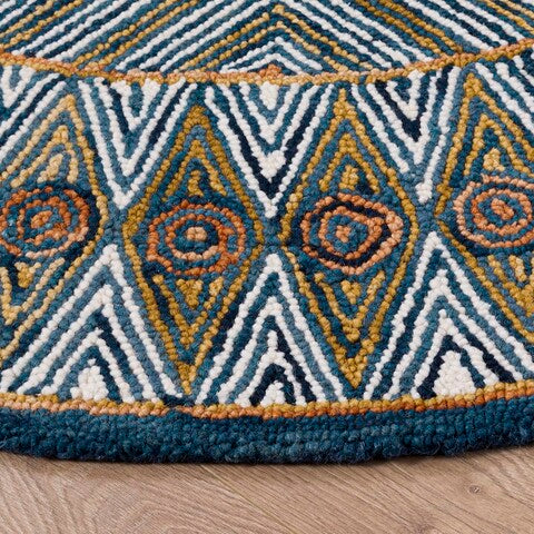 safavieh clearance micro loop mlp638m blue rug