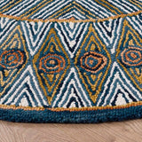 safavieh clearance micro loop mlp638m blue rug