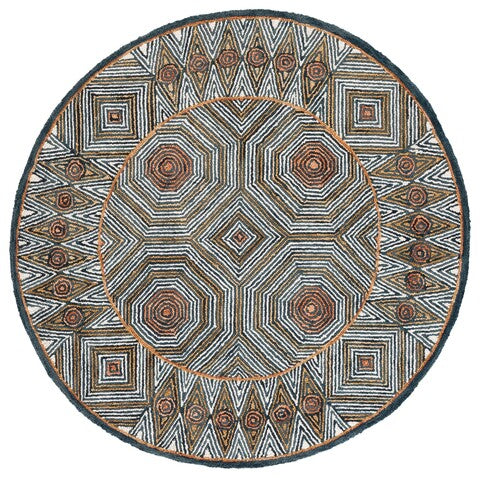 safavieh clearance micro loop mlp638m blue rug