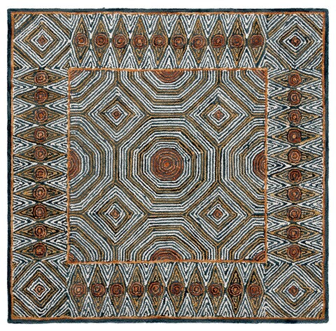 safavieh clearance micro loop mlp638m blue rug
