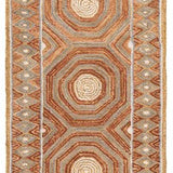 safavieh clearance micro loop mlp638p rust rug
