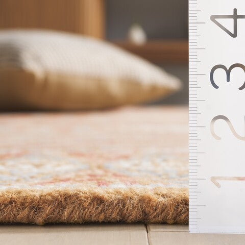 safavieh clearance micro loop mlp638p rust rug