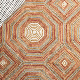 safavieh clearance micro loop mlp638p rust rug