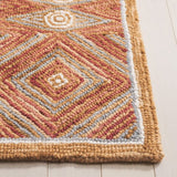 safavieh clearance micro loop mlp638p rust rug