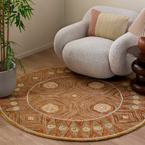 safavieh clearance micro loop mlp638p rust rug