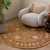 safavieh clearance micro loop mlp638p rust rug