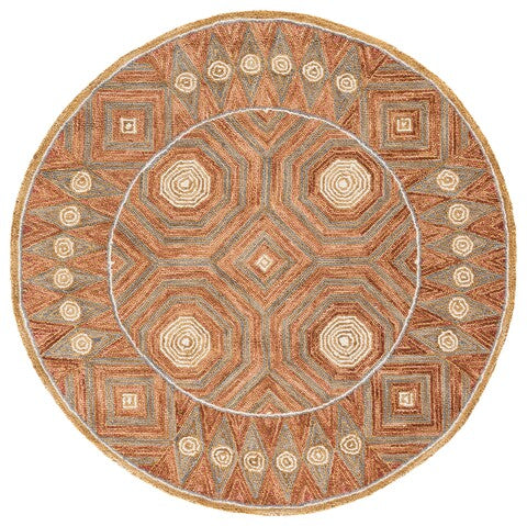safavieh clearance micro loop mlp638p rust rug