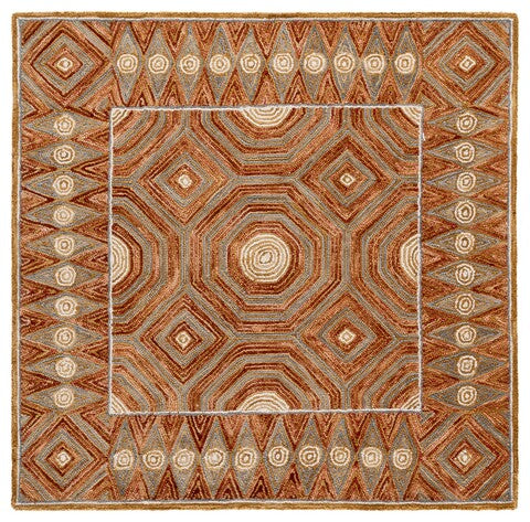 safavieh clearance micro loop mlp638p rust rug