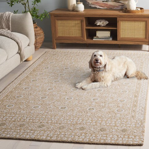 safavieh clearance micro loop mlp801d gold rug