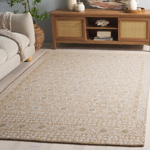 safavieh clearance micro loop mlp801d gold rug