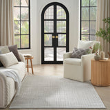 nourison andes and06 silver rug