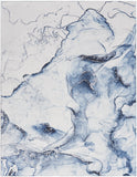 nourison daydream ddr01 ivory blue rug