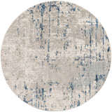 nourison quarry qua01 ivory grey blue rug