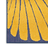 nourison aloha alh24 navy multicolor rug