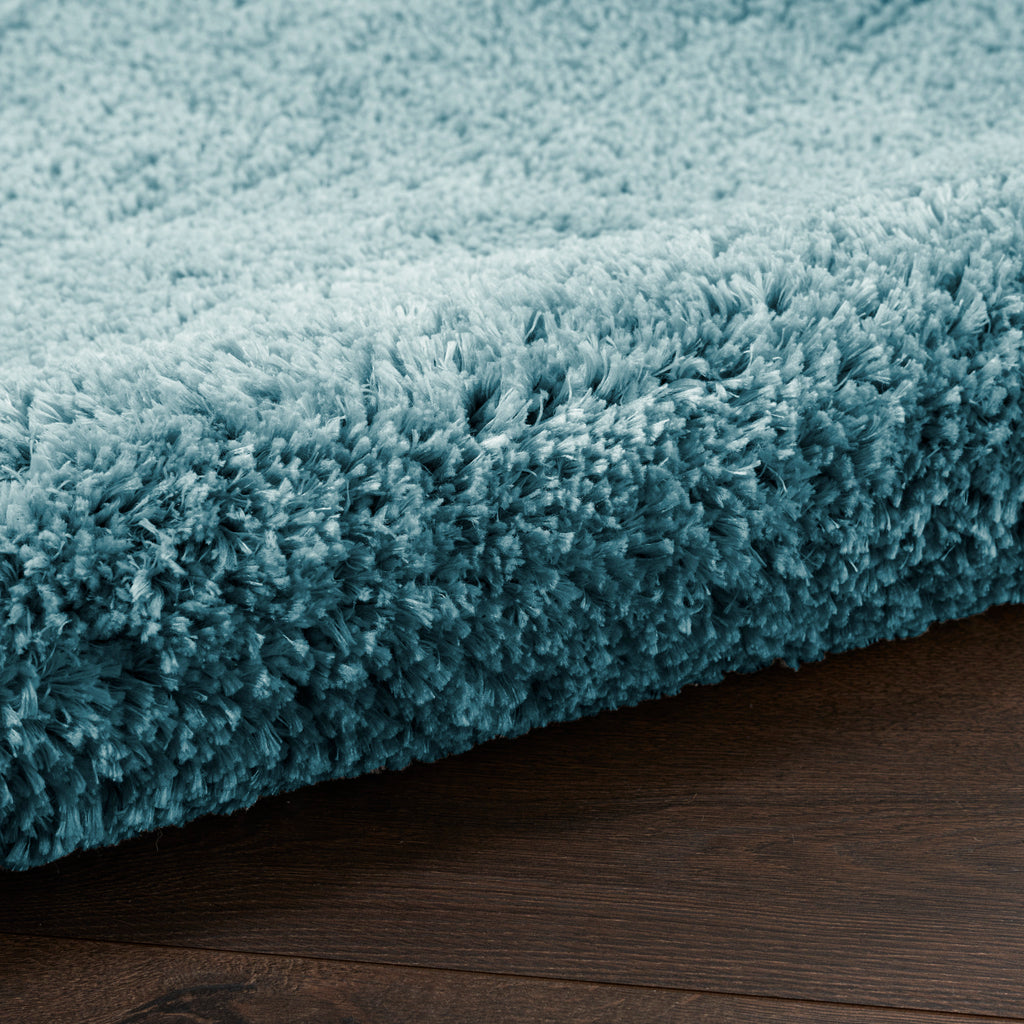 nourison dreamy shag drs05 aqua rug