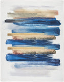 nourison nourison washables nwb09 blue multicolor rug