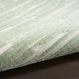 nourison care free caf04 green rug