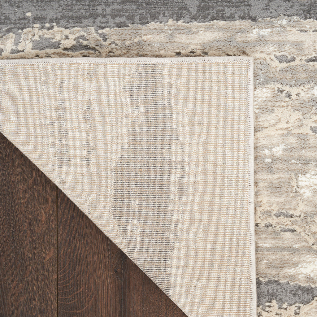 nourison sustainable trends sut03 ivory multicolor rug