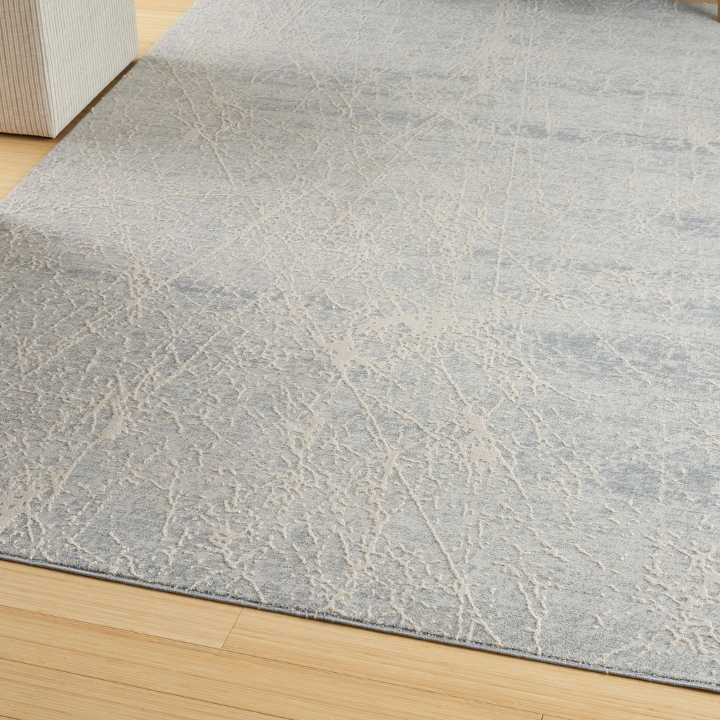 nourison exhale exl02 ivory grey rug