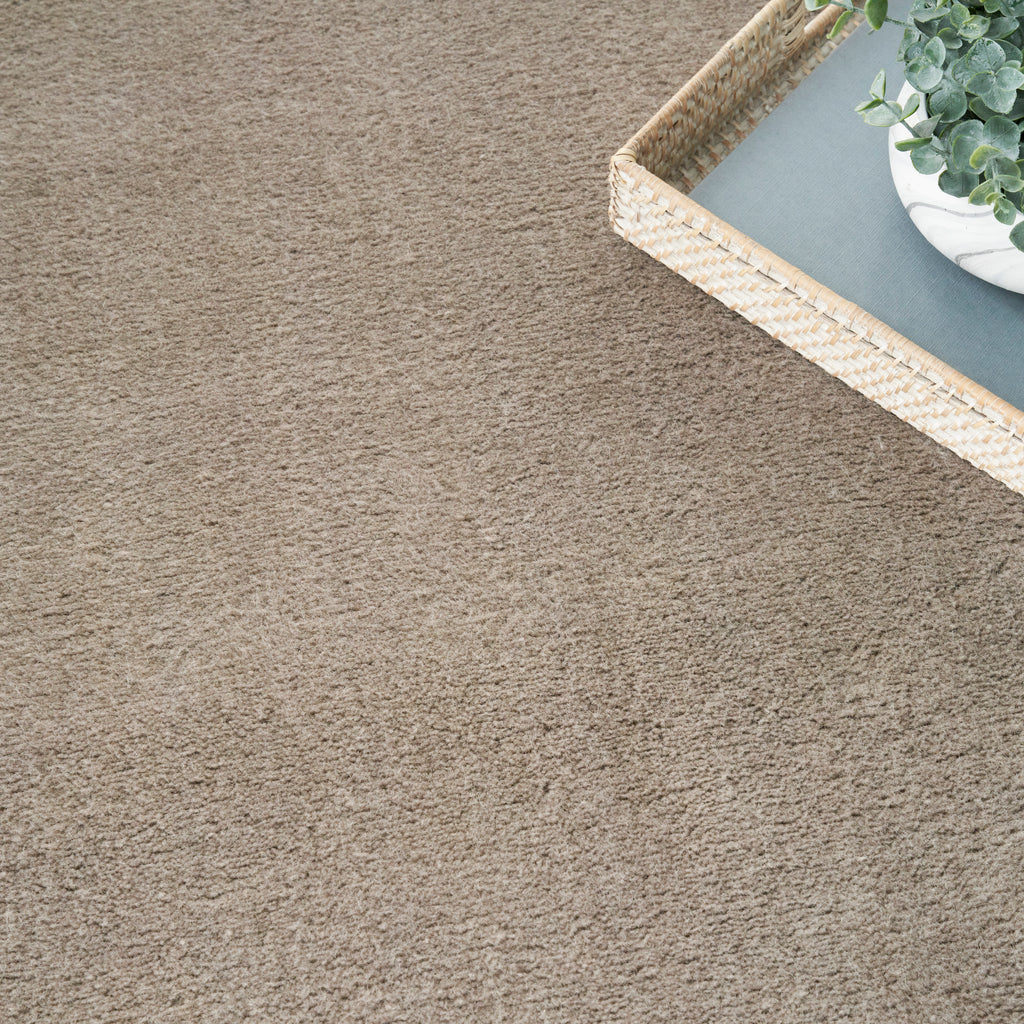 nourison plush cloud plc01 taupe rug