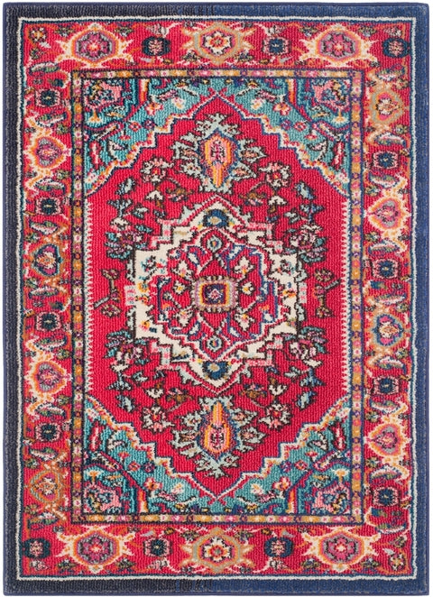 safavieh clearance monaco mnc207c red rug