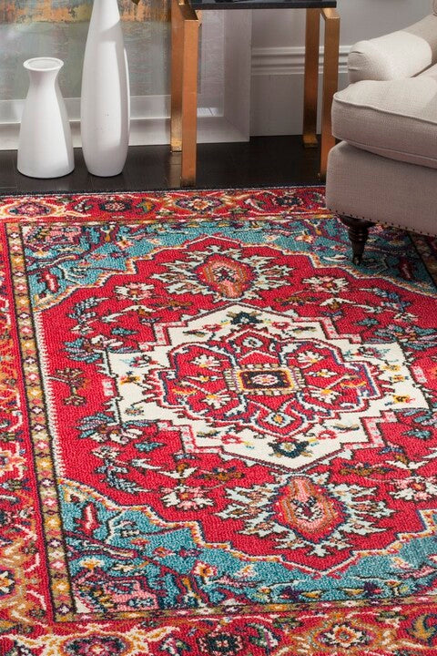 safavieh clearance monaco mnc207c red rug
