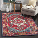 safavieh clearance monaco mnc207c red rug