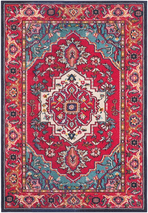 safavieh clearance monaco mnc207c red rug
