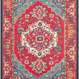 safavieh clearance monaco mnc207c red rug