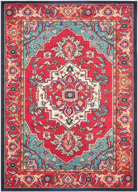 safavieh clearance monaco mnc207c red rug