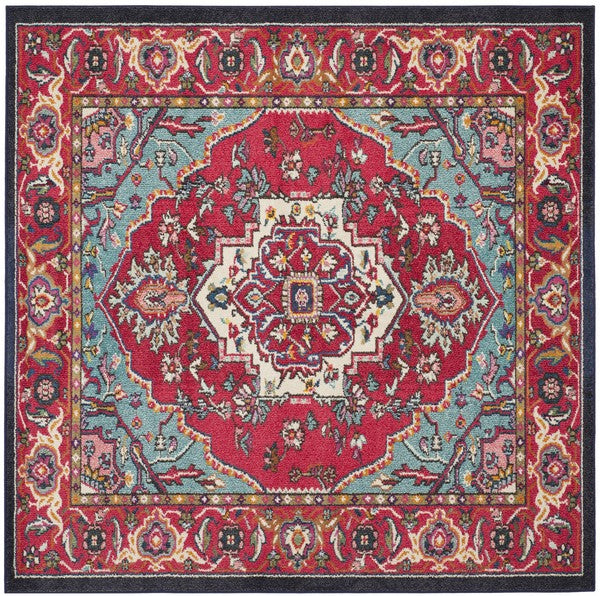 safavieh clearance monaco mnc207c red rug