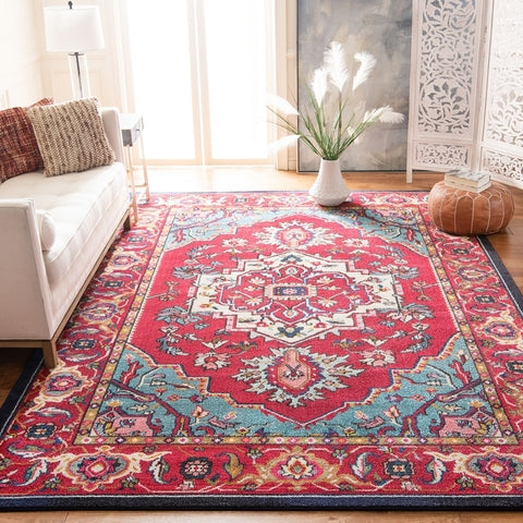 safavieh clearance monaco mnc207c red rug