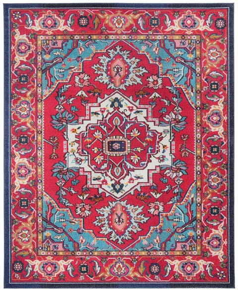 safavieh clearance monaco mnc207c red rug