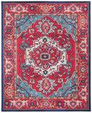 safavieh clearance monaco mnc207c red rug