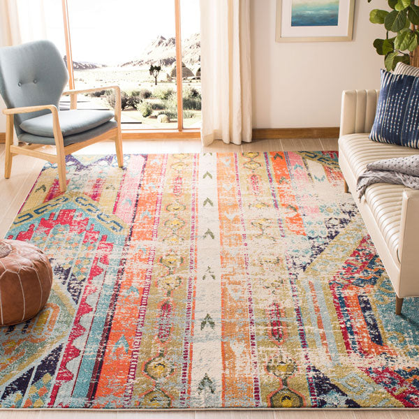 safavieh clearance monaco mnc222f multi rug