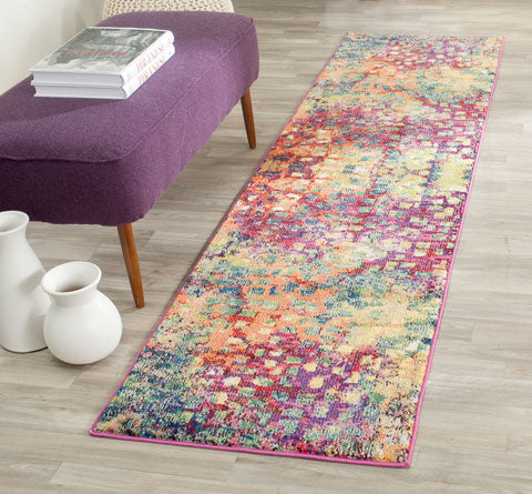 safavieh clearance monaco mnc225d pink rug