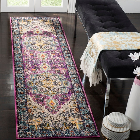 safavieh clearance monaco mnc251l violet rug